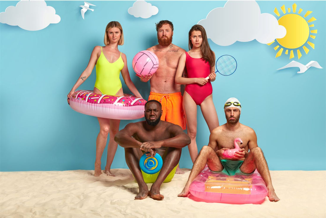 pourquoi ne pas me mettre à la raquette de plage frescobol