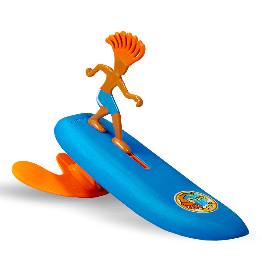 Surfer Dudes Harry Hanalei | Surf Enfant Jeu de Plage | Mini-Surf propulsé par Les Vagues