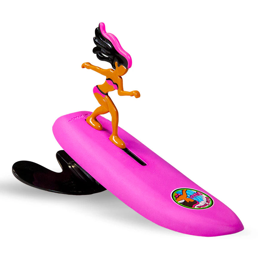 Surfer Dudes Olivia Outer Banks | Surf Enfant Jeu de Plage | Mini-Surf propulsé par Les Vagues
