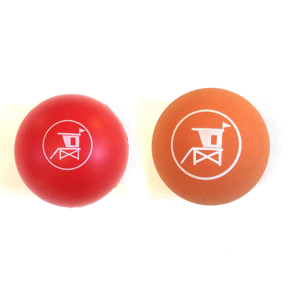 balles de raquettes de plage