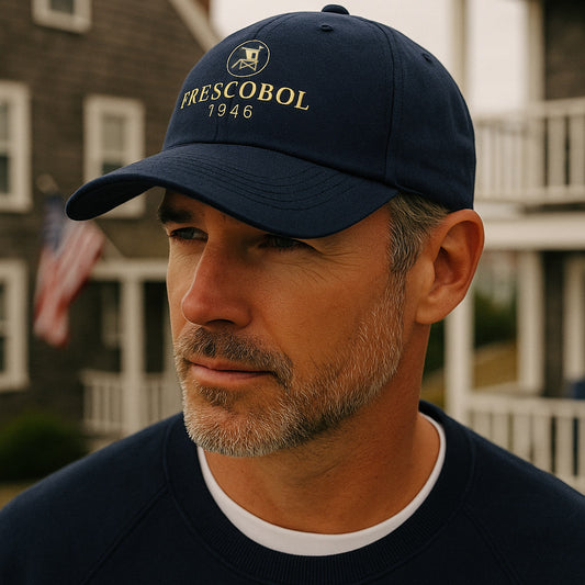 Frescobol 1946 Genuine Cap - 100% Organic Cotton