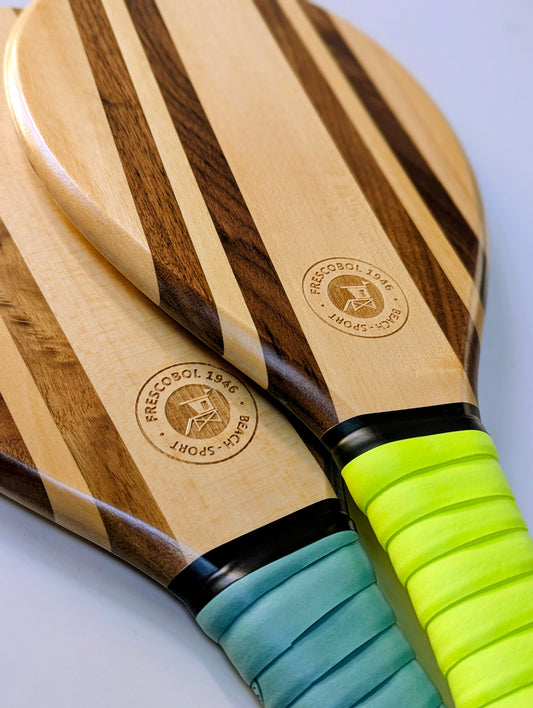 Set de Frescobol Flashy Green - Laser Edition
