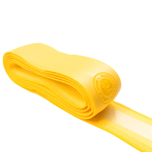 grip jaune raquette de plage