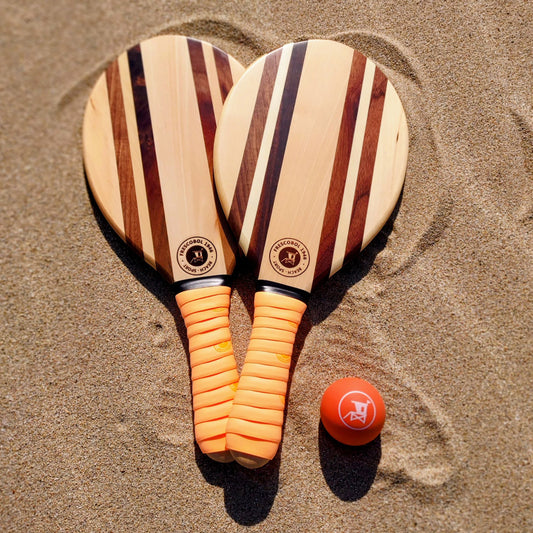 jeu de raquettes de plage haut de gamme