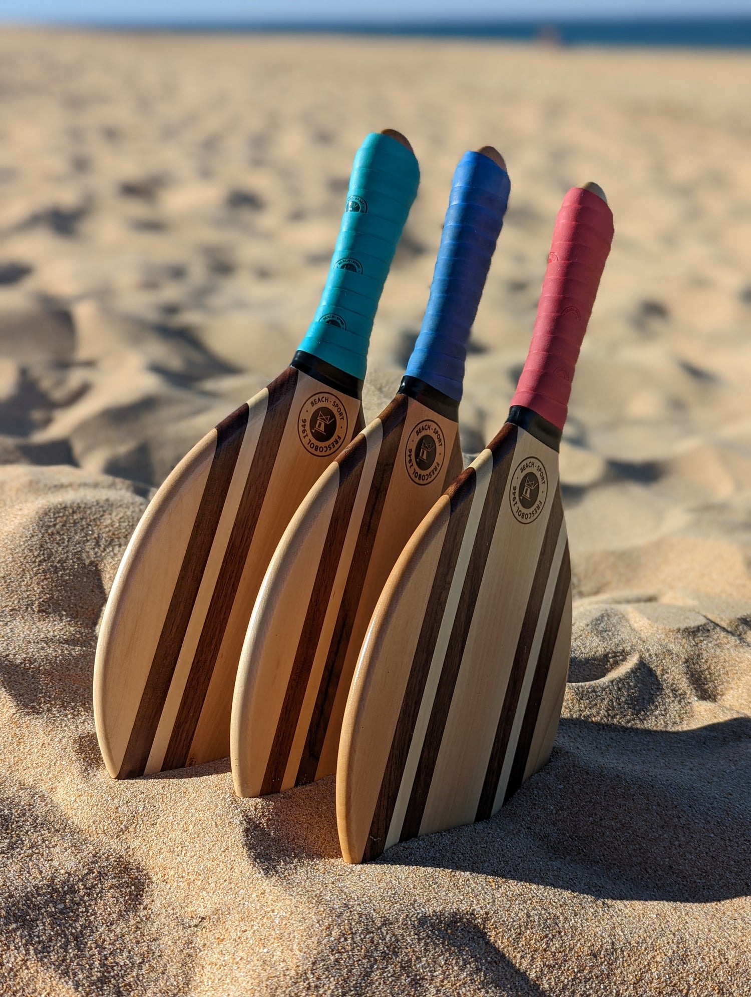 raquettes de plage haut de gamme
