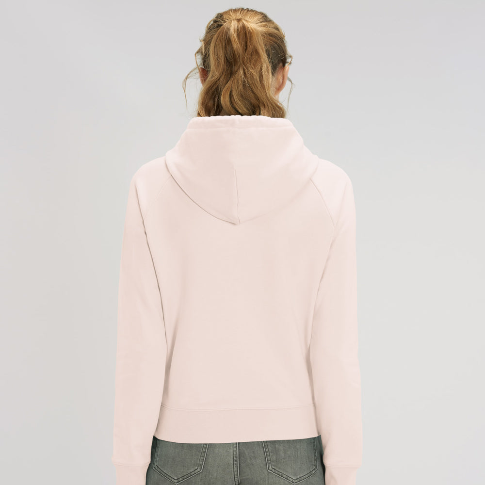 Premium Hoodie Lifeguard Hut white - Frescobol 1946