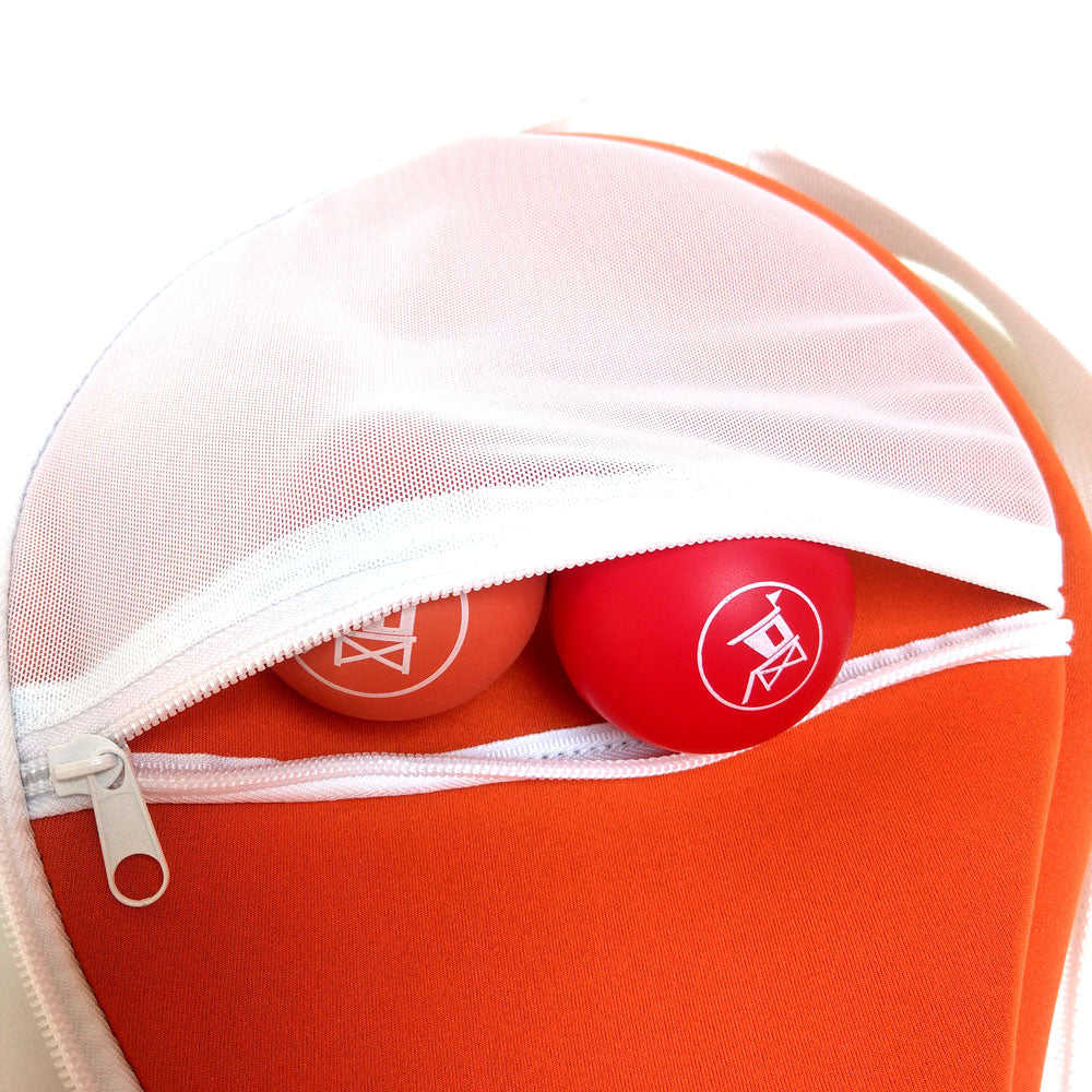 housse raquettes et balles de plage
