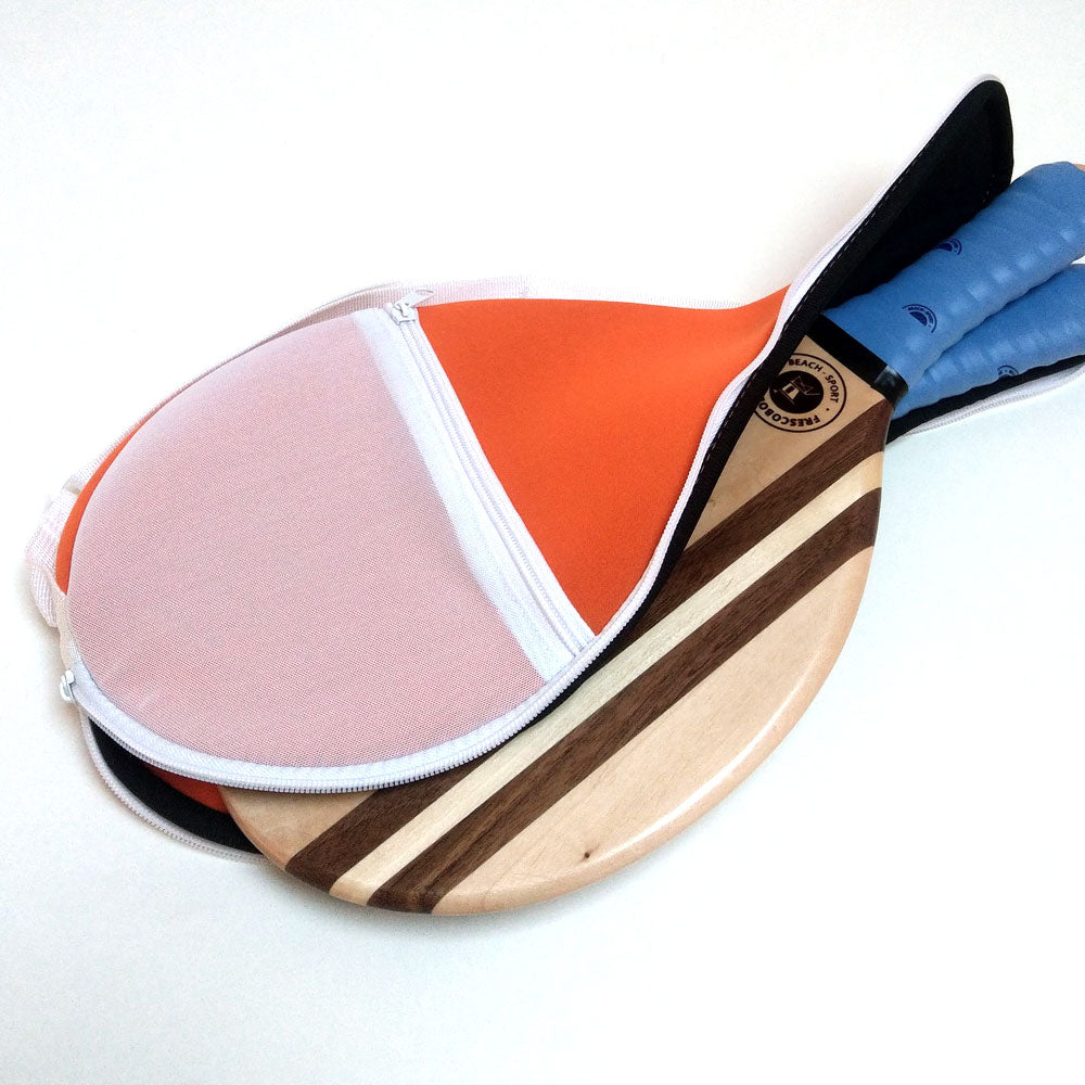 coffret raquettes et sacoche de plage