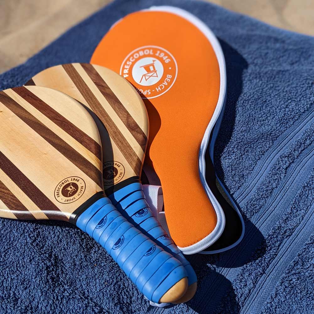 raquettes de plage haut de gamme