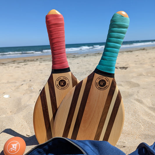 raquette padel plage