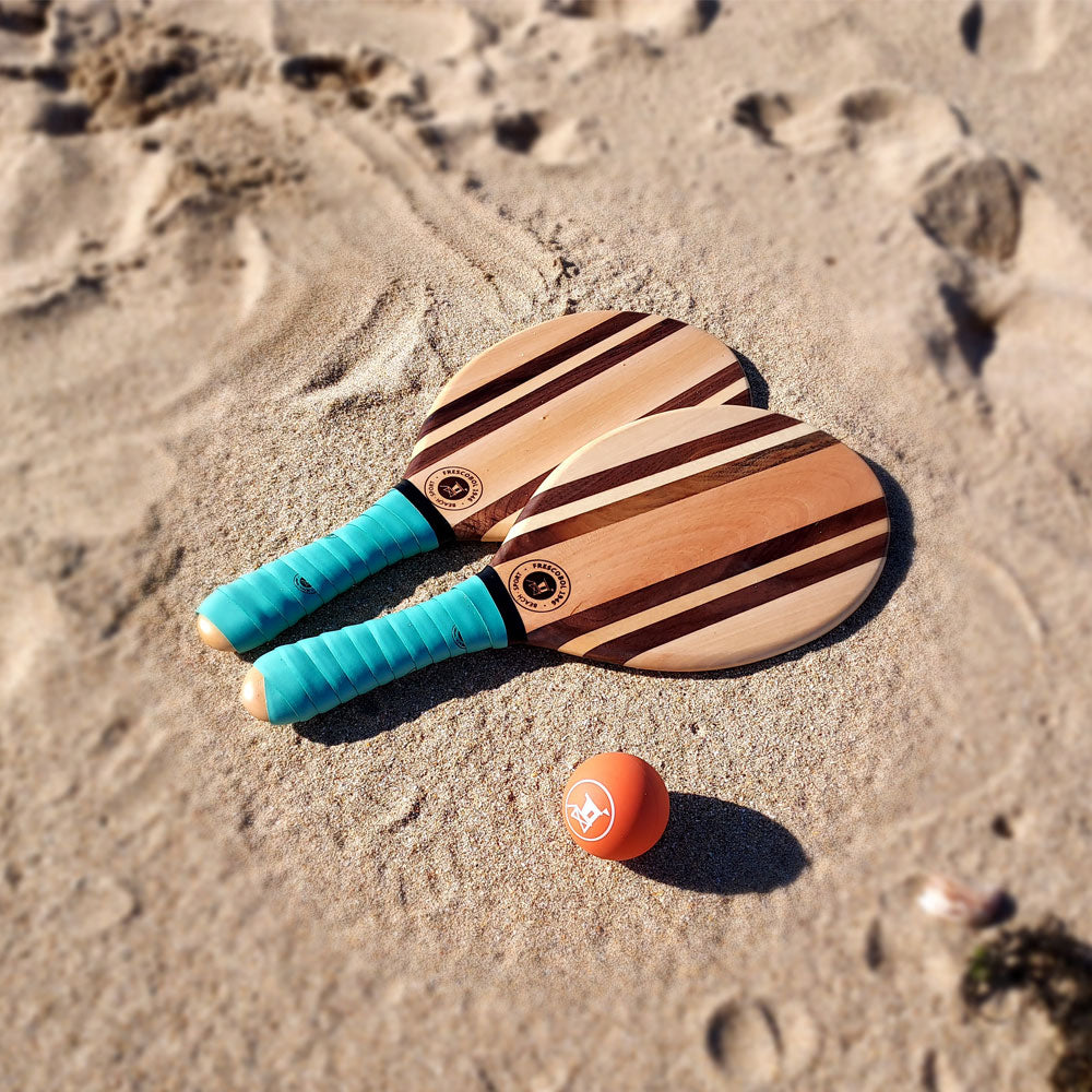 jeu de plage frescobol