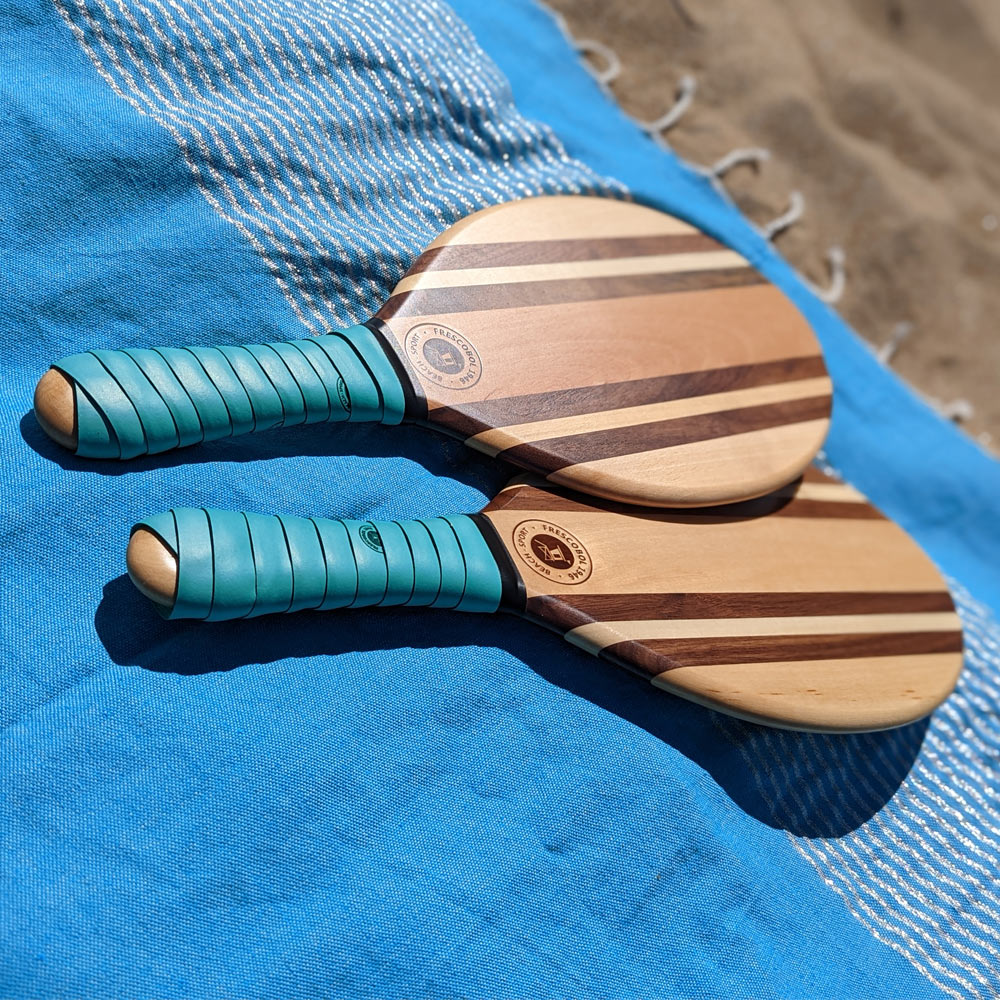 raquettes de plage luxe