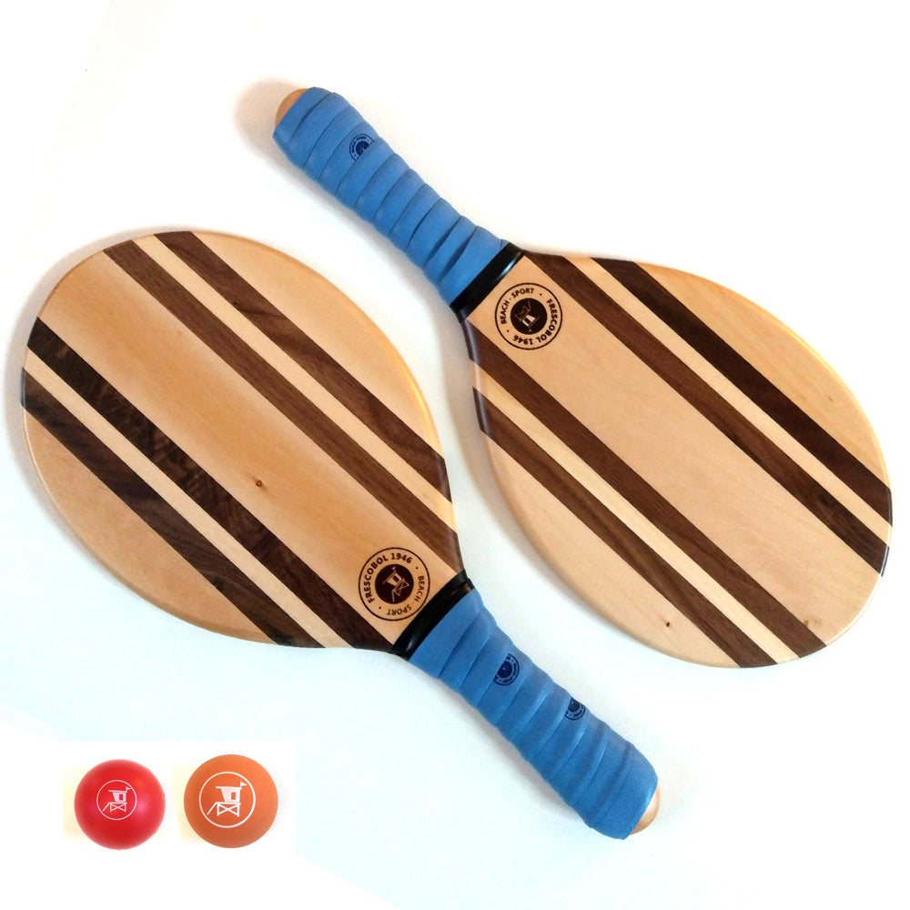 raquettes de plage soft blue