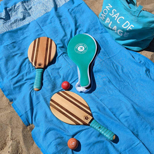 raquettes plage