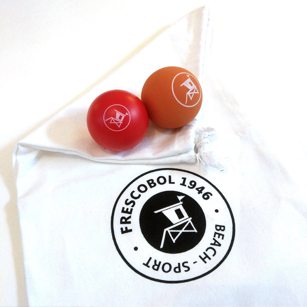 balles raquettes de plage