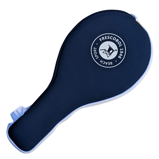 sacoche en neoprene waterproof pour raquettes de plage luxe