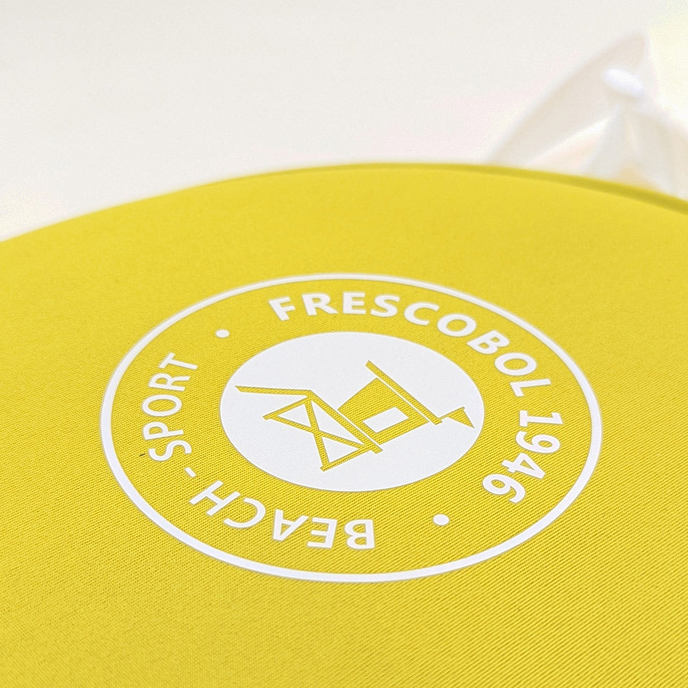 Bolsa de raqueta de playa Frescobol - Neopreno amarillo plátano