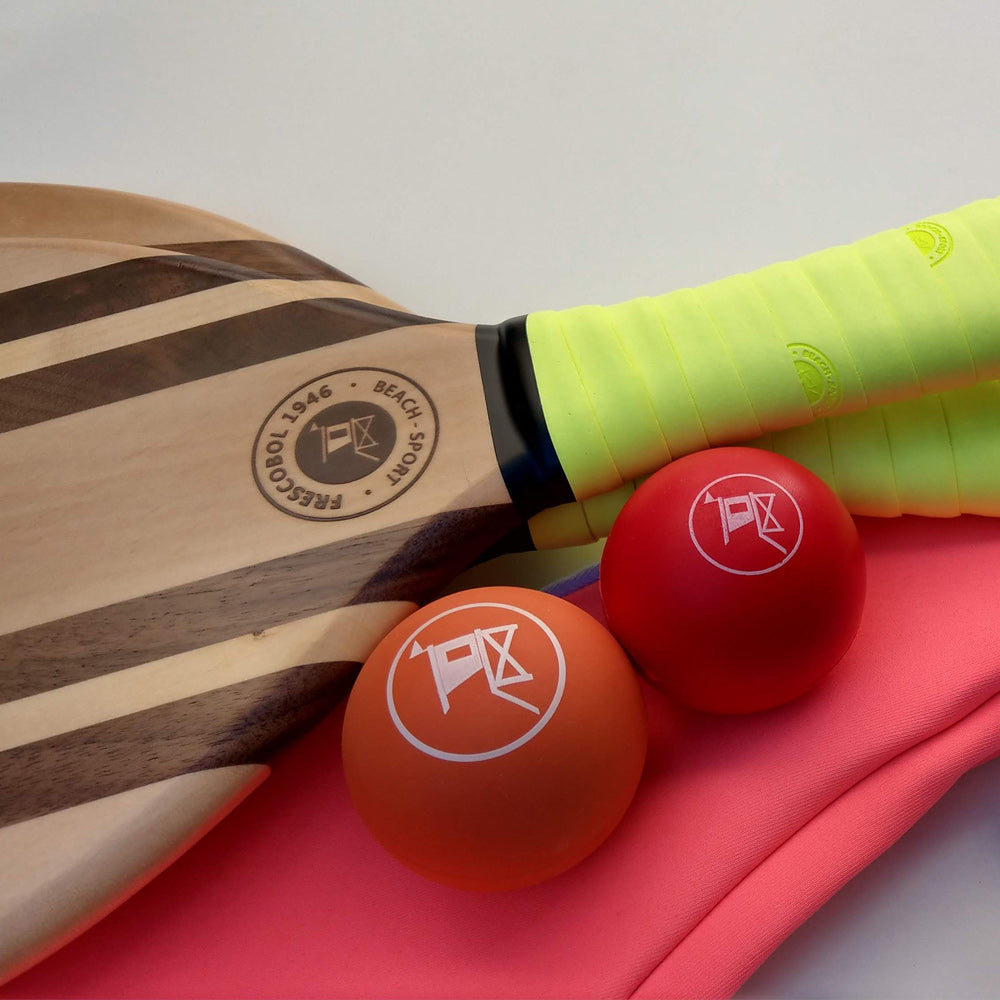 jeu de raquettes de plage Flashy Edition