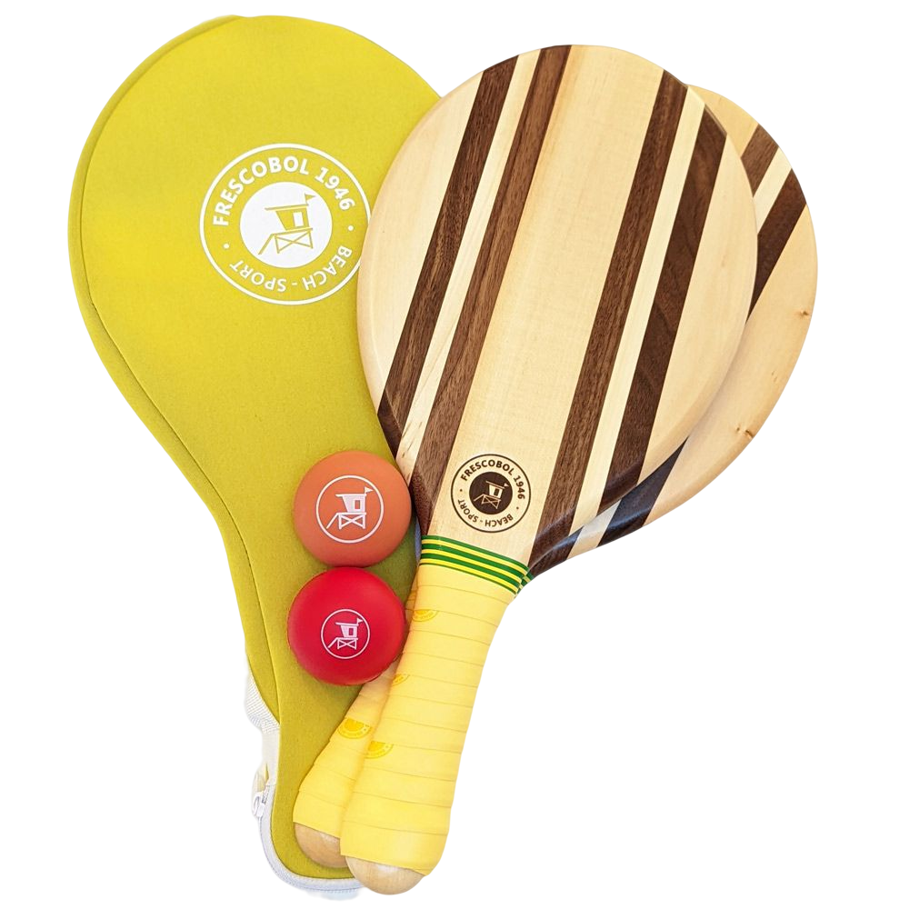 set raquettes de plage Brazilian Edition