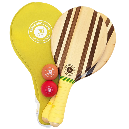 set raquettes de plage Brazilian Edition