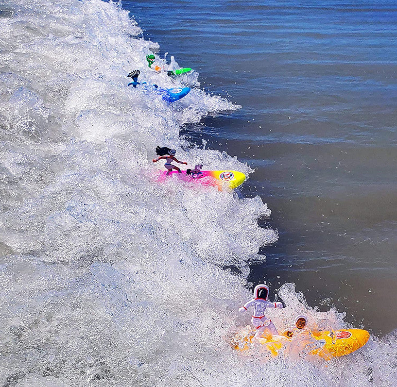 course de surferdudes avec victoria voss