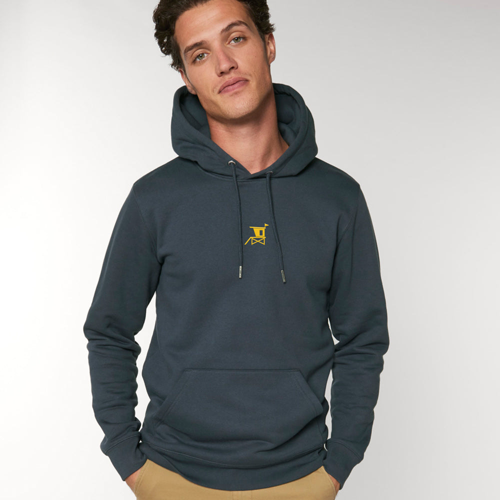 Premium Fit Lifeguard Hut Gold Sweat-Shirt - Frescobol 1946