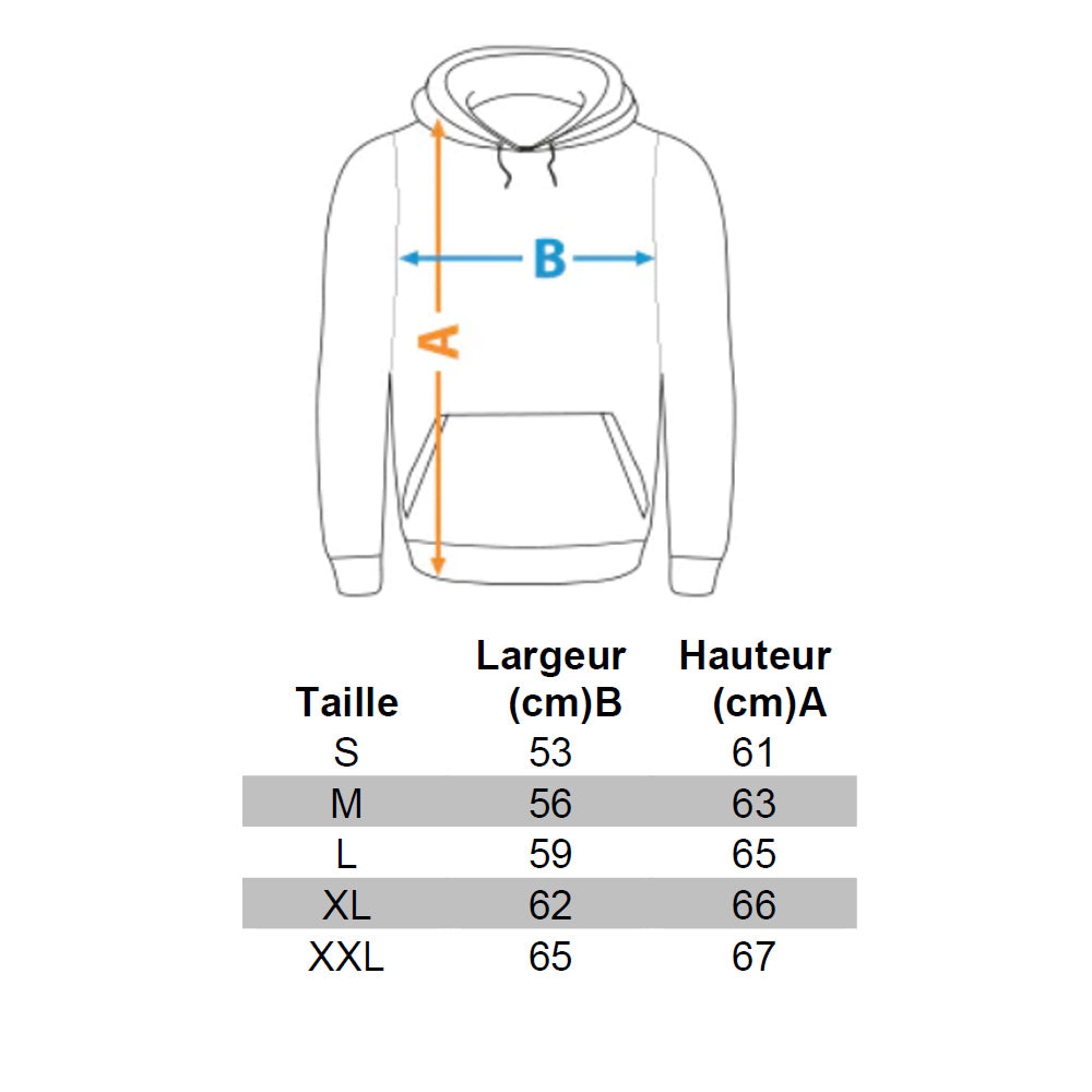 Premium Hoodie Lifeguard Hut white - Frescobol 1946