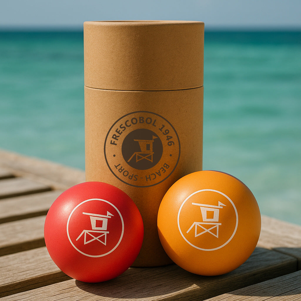 Set de balles raquettes de plage : quelles balles choisir pour le beach tennis et le frescobol ?