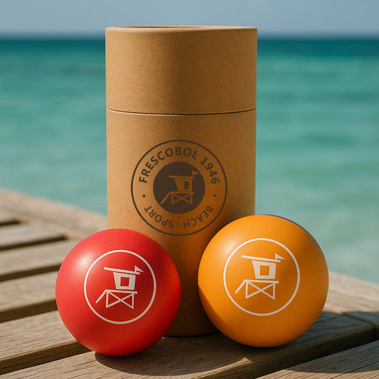 Set de balles raquettes de plage : quelles balles choisir pour le beach tennis et le frescobol ?
