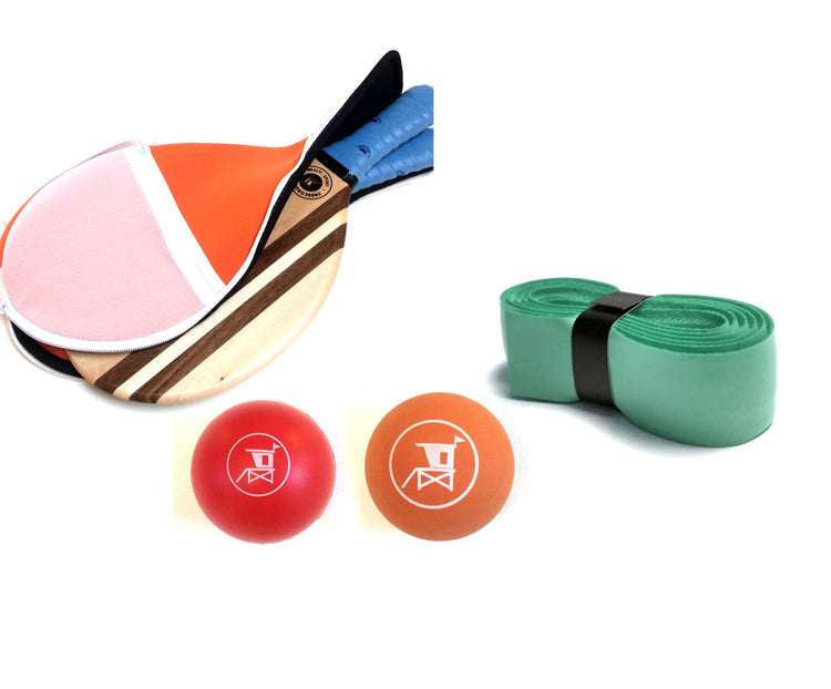accessoires raquettes de plage