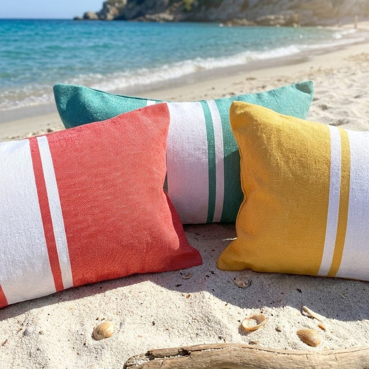 coussins de plage gonflables