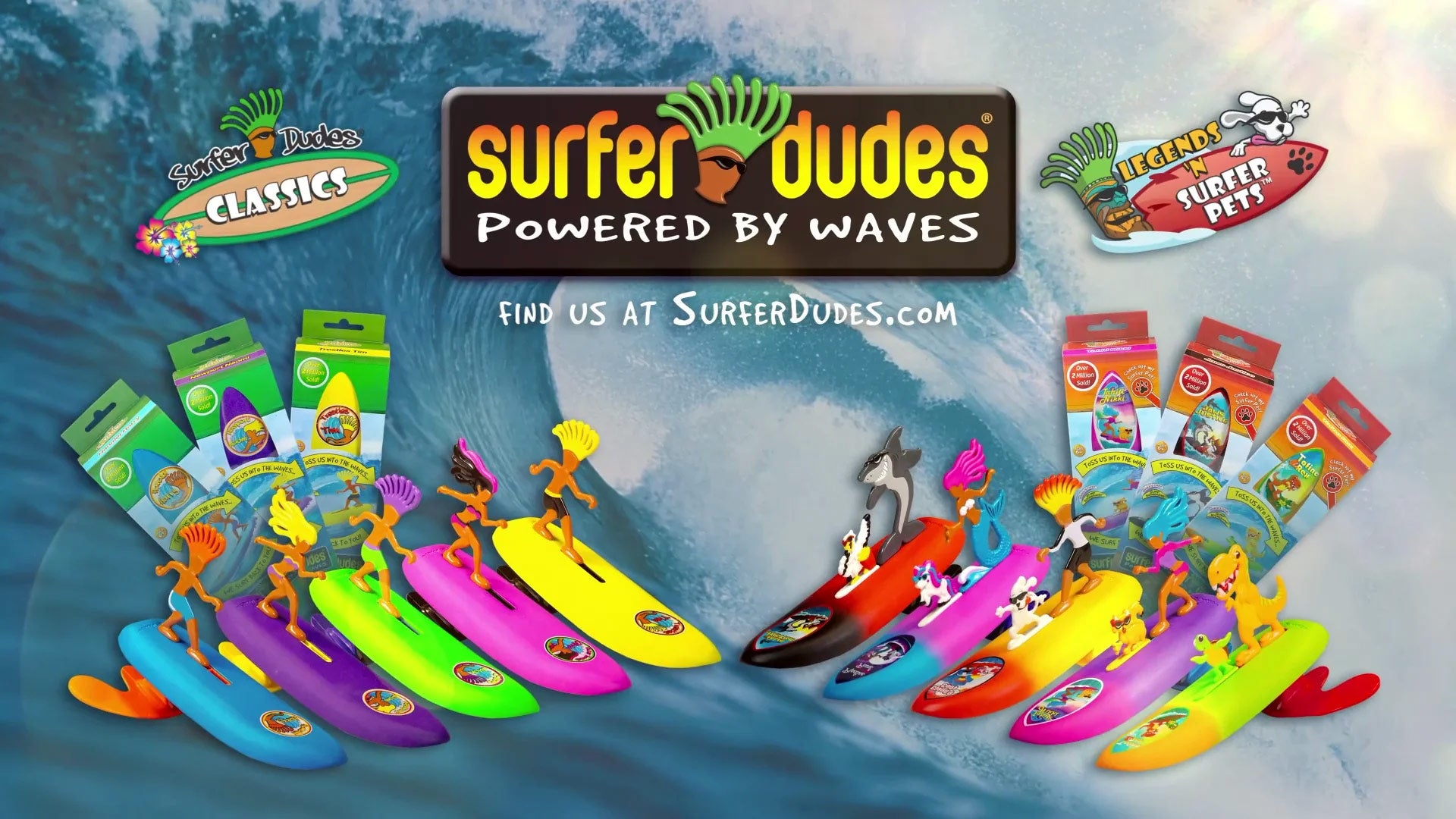 Charger la vidéo : Surfer Dudes : le jeux de plage le plus Fun !