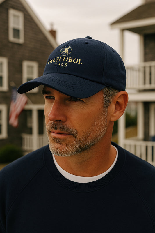 Casquette premium Frescobol 1946 navy