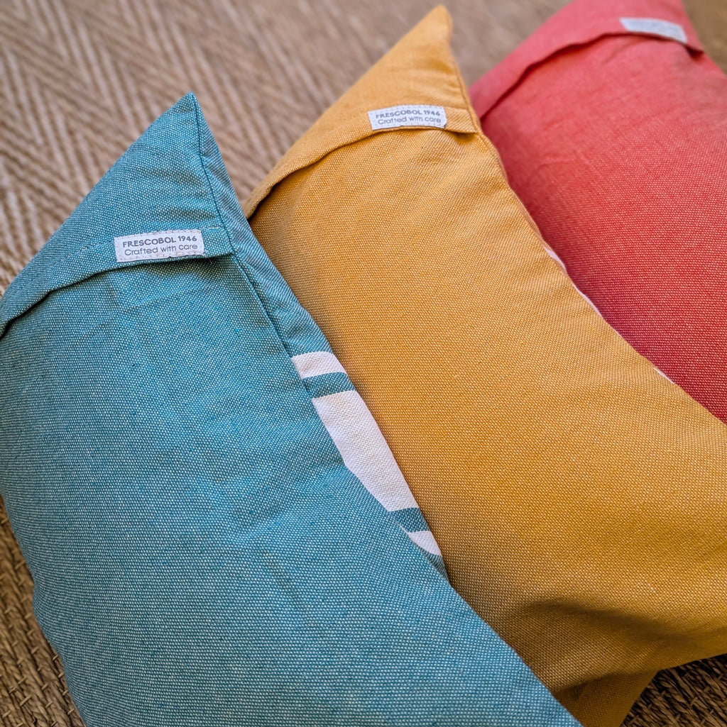 coussin de plage gonflable pour la lecture et la détente en toute simplicité