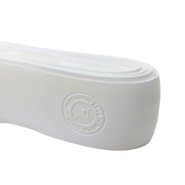 grip blanc raquette de plage