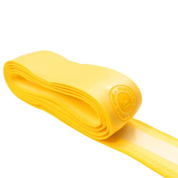 grip jaune raquette de plage