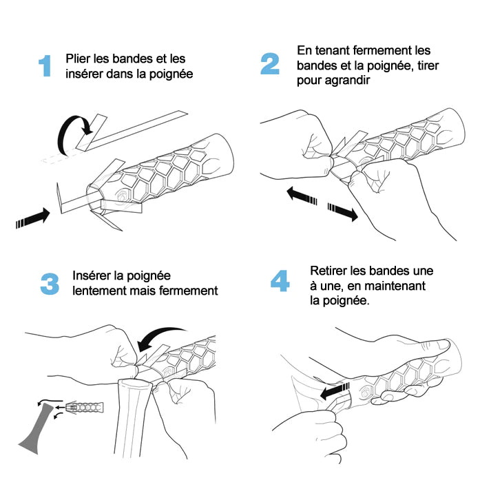 Silicon Hesacore grip