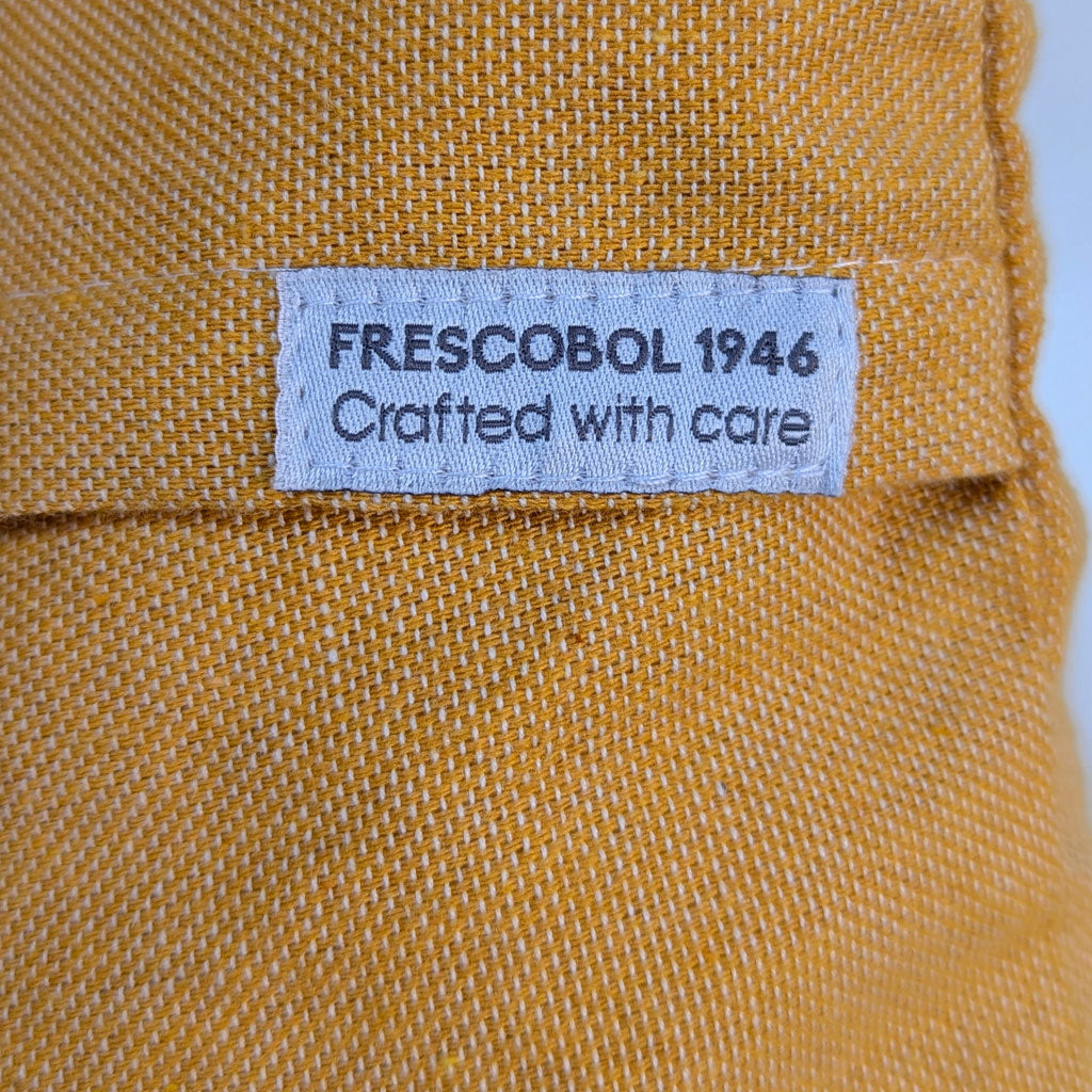 détail du tissage artisanal de la fouta frescobol 1946