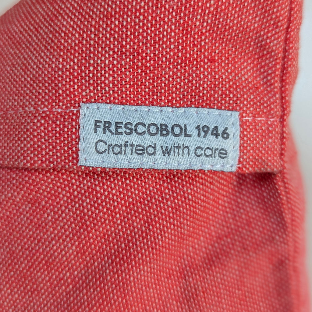 Inflatable Beach Pillow Fouta Pastel Red