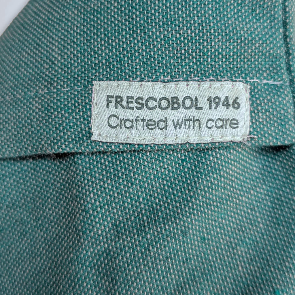 fabrication artisanal du coussin gonflable frescobol 1946