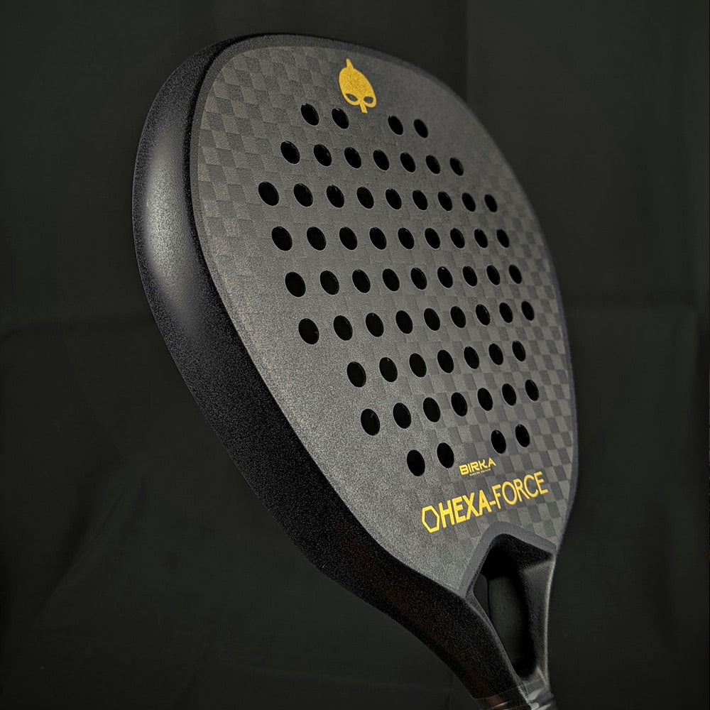 Raquette padel Hexa-force 12K Carbone + Hesacore tour grip
