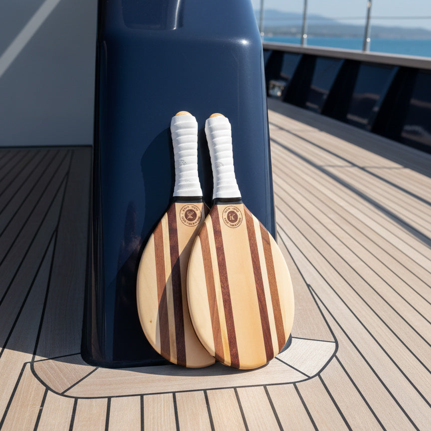 raquettes frescobol pont yacht