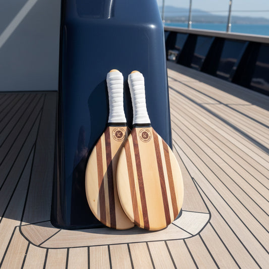 raquettes frescobol pont yacht