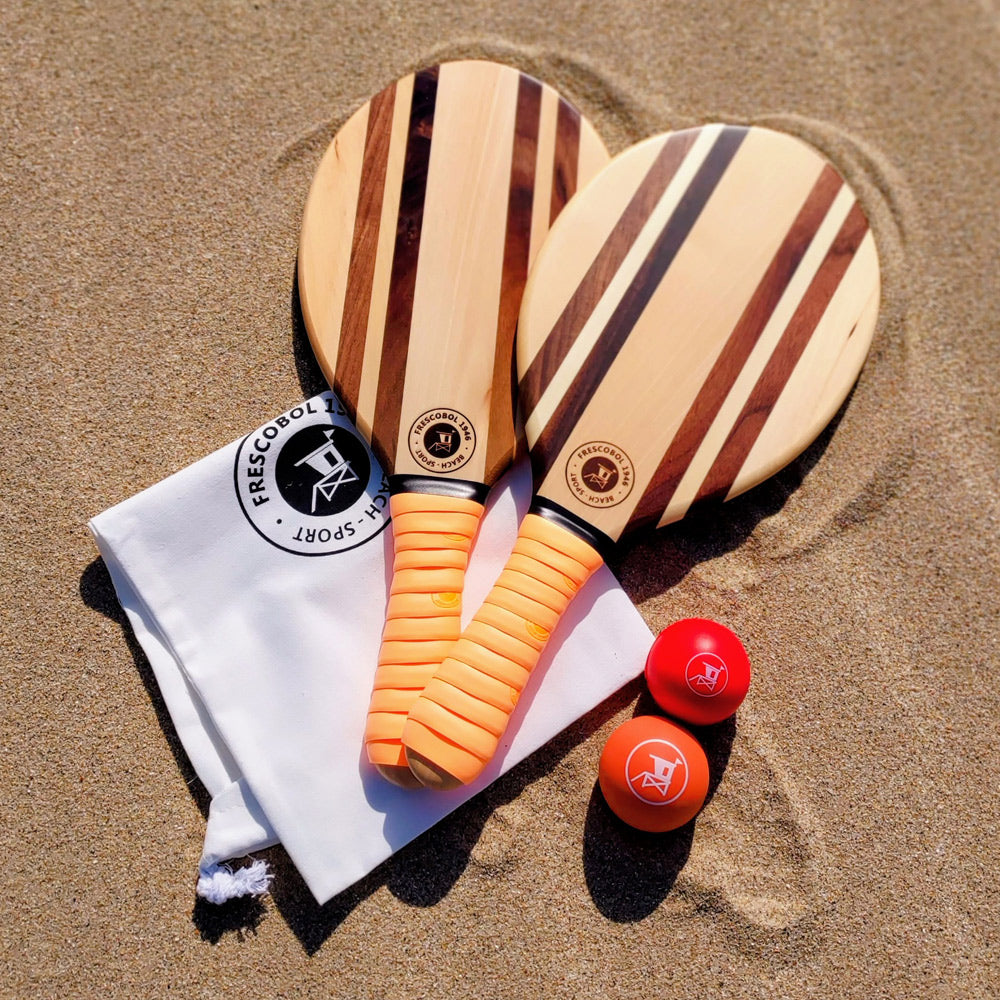 jeu de raquettes de plage pro frescobol
