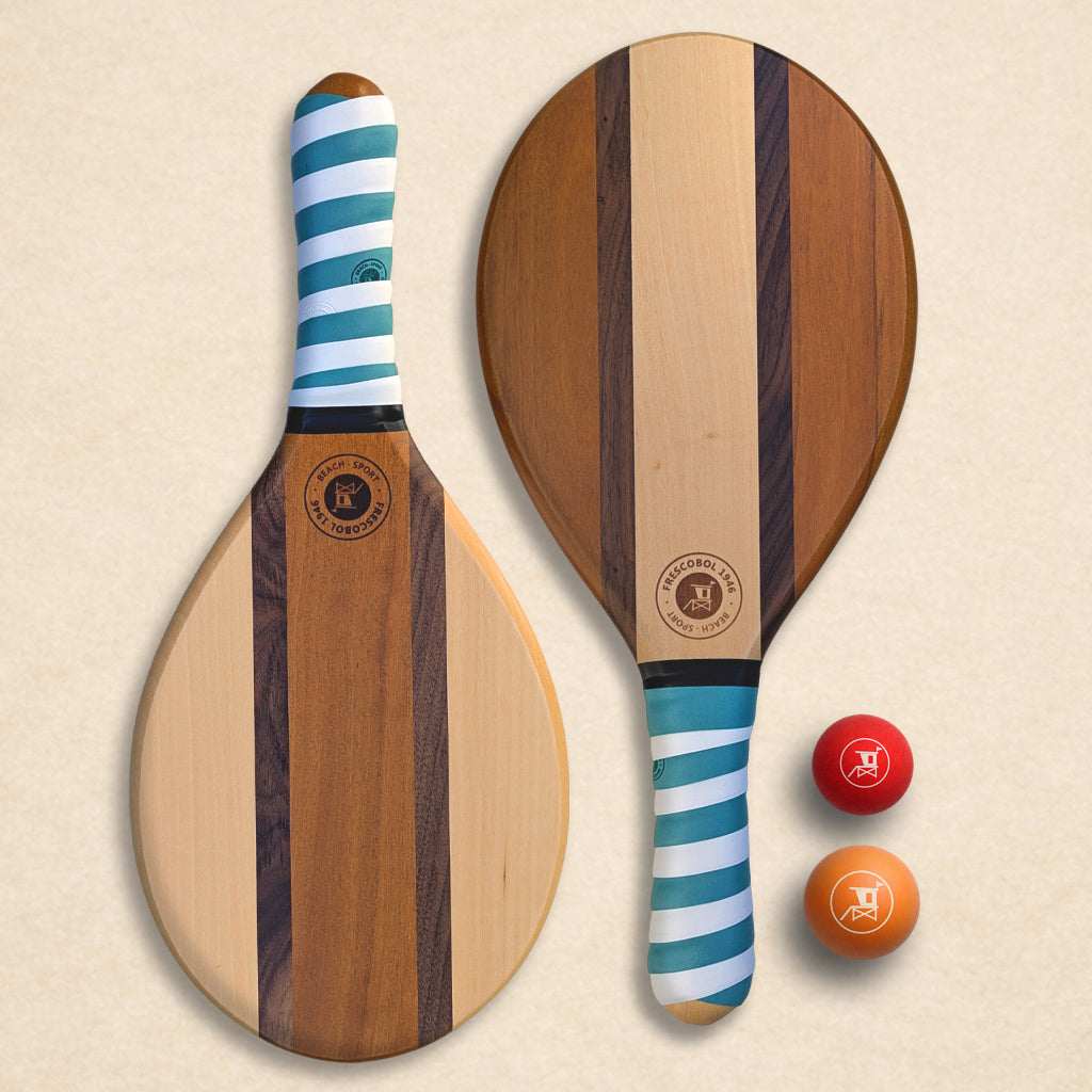frescobol reverso, raquettes de plage exclusives