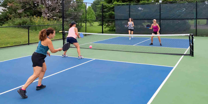 règles du pickleball