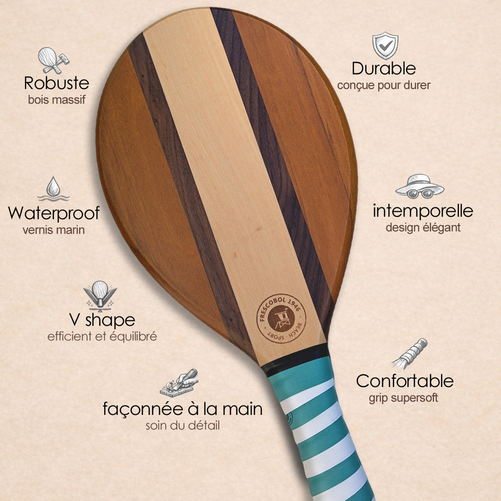 atouts raquettes reverso