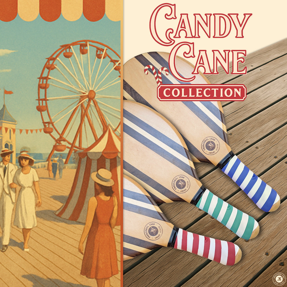 raquettes de plage andy Cane collection