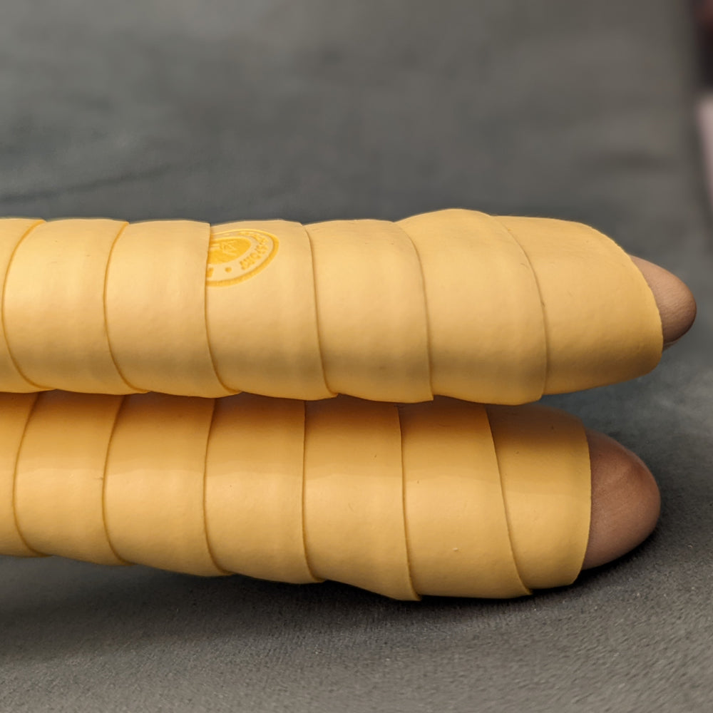 grip raquettes de plage jaune Ipanema