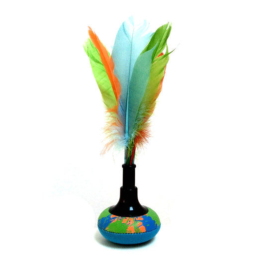 Volant Peteca - Bleu/orange